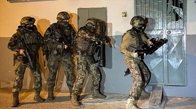 49 İlde DAEŞ Operasyonu, 210 Kişi Yakalandı
