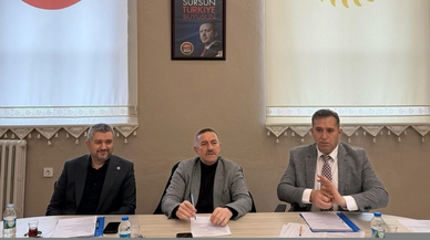 AK Parti Sinop İl Genel Meclisi grup toplantısı yapıldı