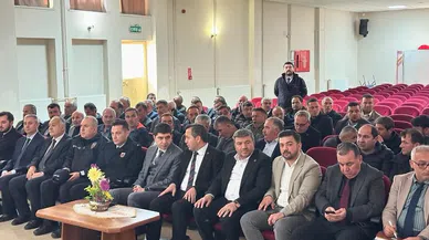 Alaçam'da muhtarlar toplantısı gerçekleştirildi