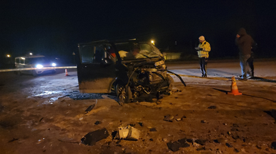 Amasya'da panelvan ile hafif ticari aracın çarpıştığı kazada 7 kişi yaralandı