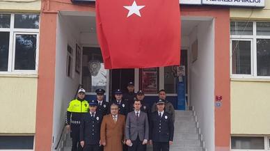 Bayat’ta Polis Haftası dolasıyla emniyet teşkilatına yönelik ziyaret gerçekleştirildi