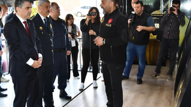 Bolu'da "En İyi Narkotik Polisi: Anne" projesi tanıtıldı