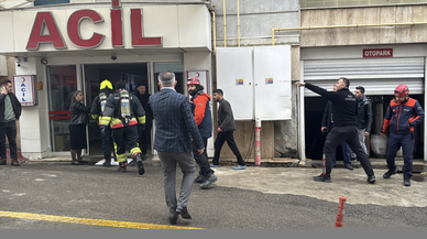 Bolu'da özel hastanedeki güç kaynağı patlaması hasara yol açtı