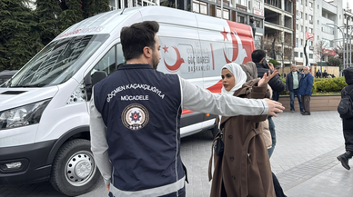 Bolu'da yabancı uyruklu şahıslara yönelik uygulama yapıldı