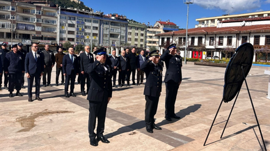 Boyabat, Erfelek ve Dikmen ilçelerinde Türk Polis Teşkilatının 180. kuruluş yıl dönümü kutlandı
