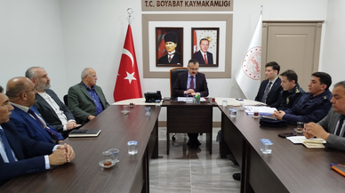 Boyabat'ta "Bir Kural Bir Ömür" konulu toplantı gerçekleştirildi