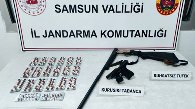 Çarşamba'da uyuşturucu operasyonunda 1 kişi yakalandı
