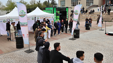 Çevre Tırı, Samsun'da üniversite öğrencileriyle buluştu