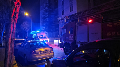 Çorum'da polisin dikkati binada olası doğal gaz patlamasını önledi
