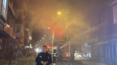 Durağan’da dairede çıkan yangın söndürüldü