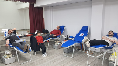 Espiye'de kan bağışı kampanyası düzenlendi