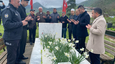 Espiye'de şehit Uzman Çavuş Cantürk anıldı