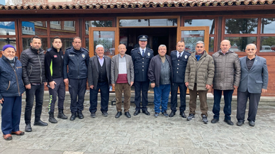 Espiye’de şehitler için mevlit okutuldu