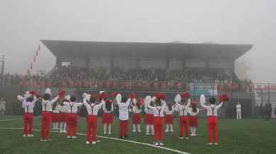 Giresun'un ilçelerinde 23 Nisan Ulusal Egemenlik ve Çocuk Bayramı törenlerle kutlandı
