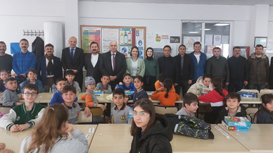 Gümüşhacıköy'de akıl ve zeka oyunları turnuvası düzenlendi