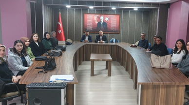 Gümüşhacıköy'de matematik öğretmenleri Maarif Modeli için bir araya geldi