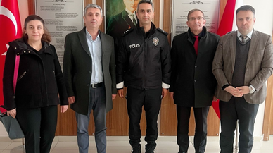 Gümüşhacıköy’de Polis Haftası kutlamaları devam ediyor.