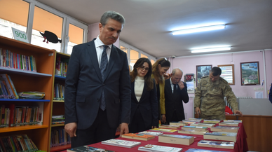 Gümüşhane'de 61. Kütüphane Haftası kutlandı
