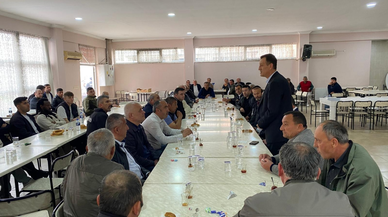 Karabük'te belediye başkanları soruları cevapladı