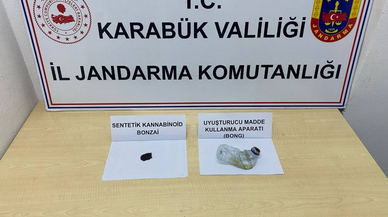 Karabük'te uyuşturucu operasyonunda 3 şüpheli yakalandı