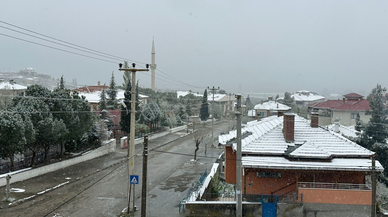 Kargı'da kar yağışı etkili oldu