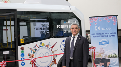 Karsan 10 bininci minibüs modeli JEST'i üretti