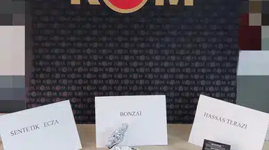 Kastamonu'da düzenlenen uyuşturucu operasyonunda 4 kişi yakalandı