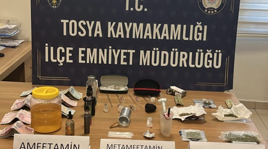 Kastamonu'da uyuşturucu operasyonunda 3 şüpheli gözaltına alındı