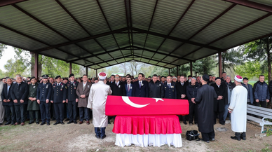 Kıbrıs gazisi Mazlum Göçmez, Tokat'ta son yolculuğuna uğurlandı