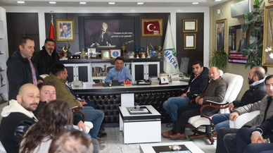 Maçka Belediye Başkanı Koçhan, Hamsiköy esnafıyla görüştü