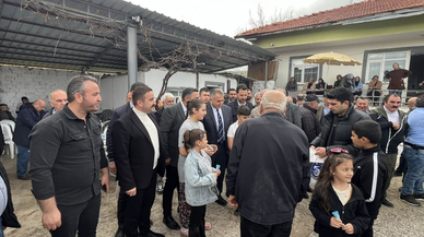 Merzifon’da yağmur duası yapıldı