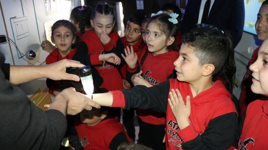 Mobil Bilim Merkezi Amasya'da