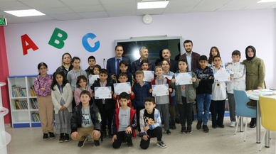 Of’ta "Adım Zeka, İşim Oyun" projesinin ödül töreni yapıldı