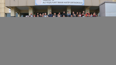 Of'ta başarılı sporcular için ödül töreni düzenlendi