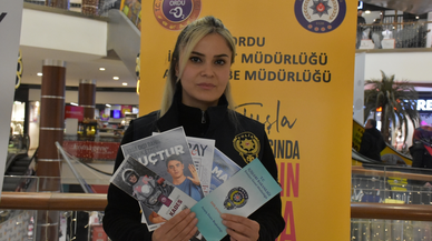 Ordu'da vatandaşlara güvenlik konularında bilgilendirme yapıldı