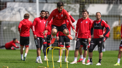 Reeder Samsunspor, Onvo Antalyaspor maçının hazırlıklarını sürdürdü