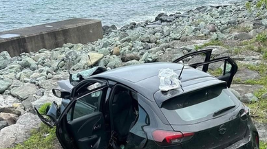 Rize'deki trafik kazasında 1 kişi öldü, 3 kişi yaralandı