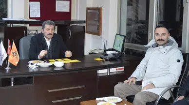Samsun Valisi Tavlı, kar ve kazalar nedeniyle sık sık kapanan Samsun-Ankara kara yolunda inceleme yaptı