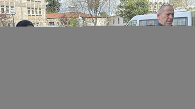 Samsun'da alacağını istemek için gittiği iş yerinde tüfekle ateş edilen kişi merdivenden düşüp yaralandı