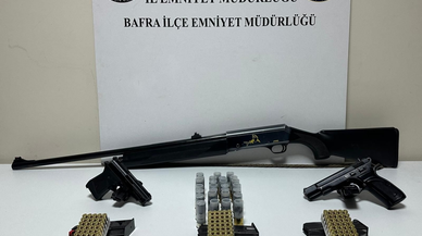 Samsun'da bir kişinin silahla yaralandığı olayla ilgili 3 zanlı yakalandı