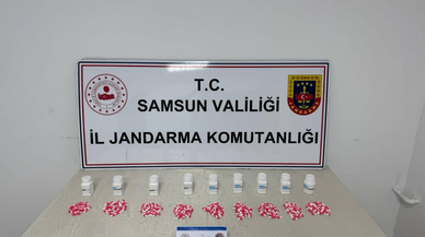 Samsun'da düzenlenen uyuşturucu operasyonunda 1 zanlı yakalandı