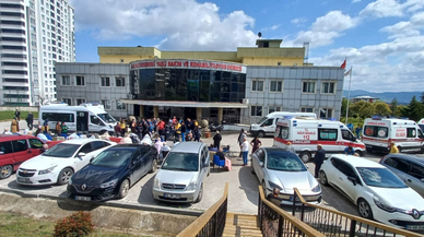 Samsun'da huzurevinde çıkan yangın söndürüldü