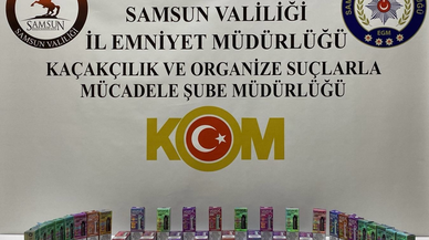 Samsun'da kaçakçılık operasyonunda 1 zanlı yakalandı