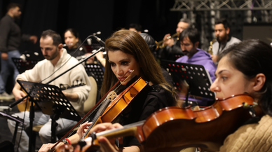 Samsun'da öğretmenler "Maarif Orkestrası" kurdu