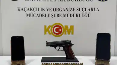Samsun'da tefecilik operasyonunda 2 zanlı yakalandı