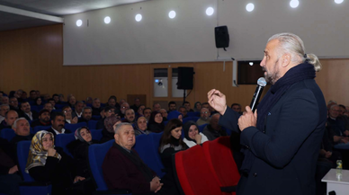 Samsun'da "Türkiye Yüzyılı" konferansı düzenlendi