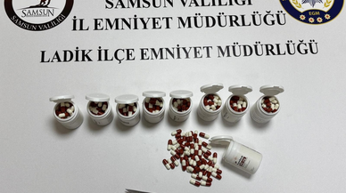 Samsun'da uyuşturucu operasyonunda 2 zanlı tutuklandı