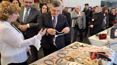 Sinop fotoğrafları ve yöresel el sanatları sergisi açıldı
