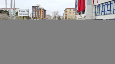 Sinop'ta kalp krizi sonucu vefat eden polis memuru için tören düzenlendi