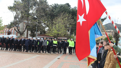 Taşova'da Türk Polis Teşkilatının 180. kuruluş yılı kutlandı